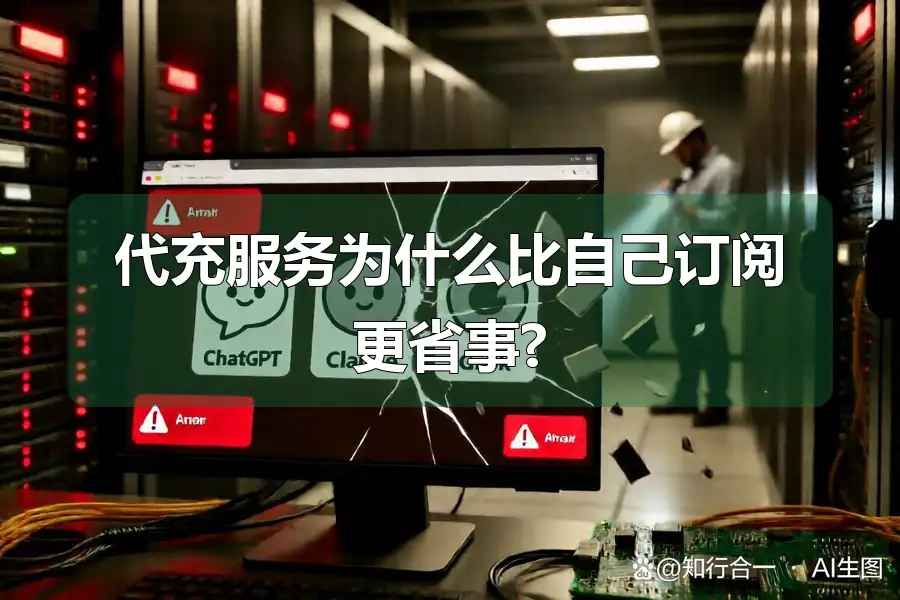 代充服务为什么比自己订阅更省事?